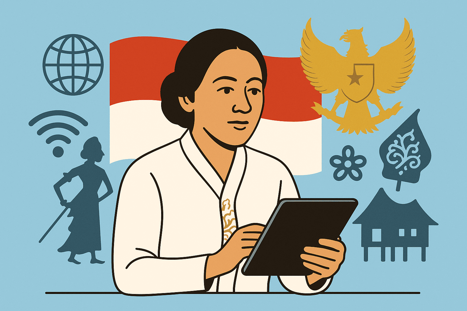 Kartini, Pancasila, dan Masa Depan yang Terhubung